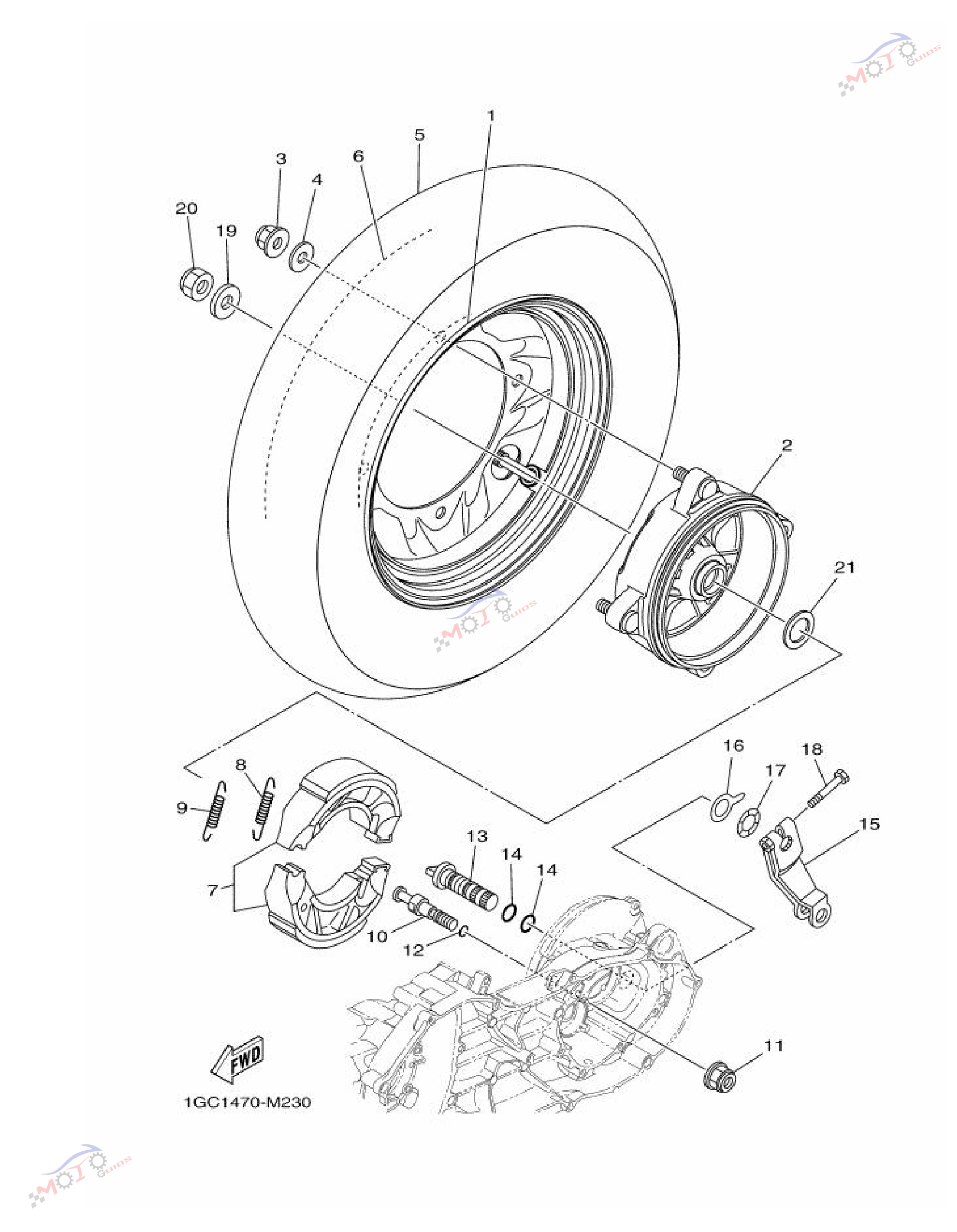 Frame Diagram